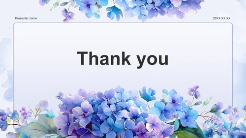 紫色小清新教育培训PPT主题