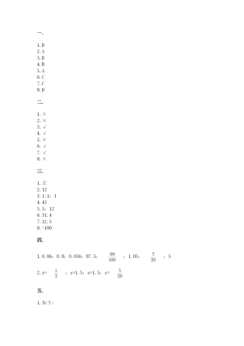 小升初数学考前检测试题【word】.docx