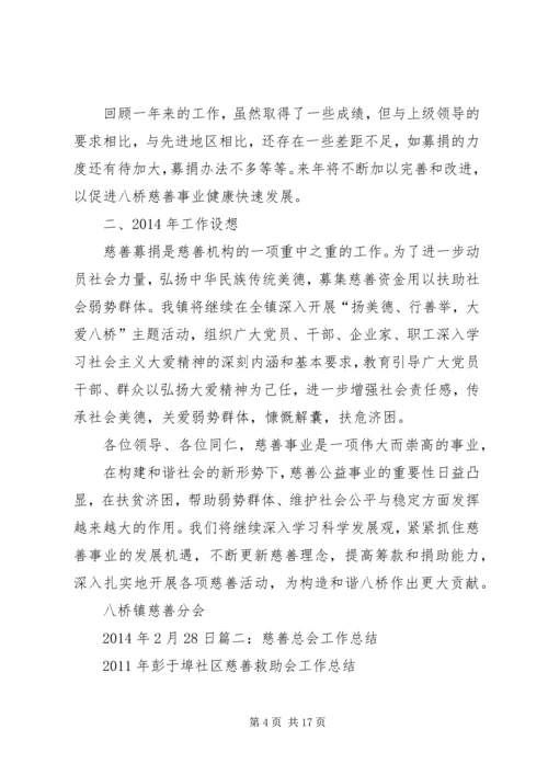 慈善分会XX年工作计划 (2).docx