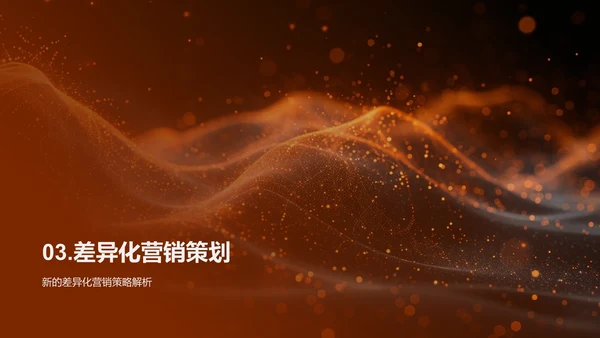 银行业营销策略分析PPT模板