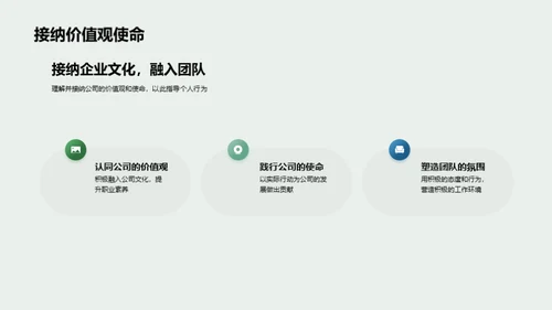 理解与践行企业文化