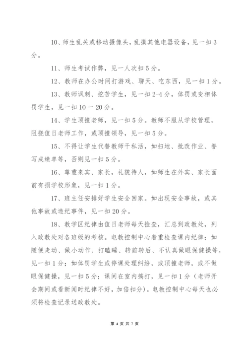 中学优秀教师评选细则.docx