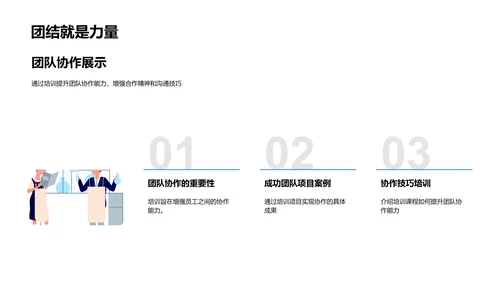 培训成果与计划汇报PPT模板