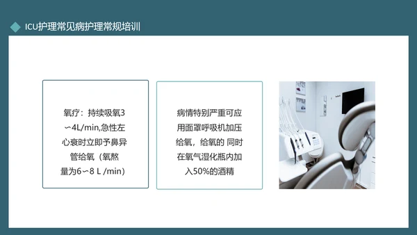 ICU护理常见病护理常规培训动态PPT模板