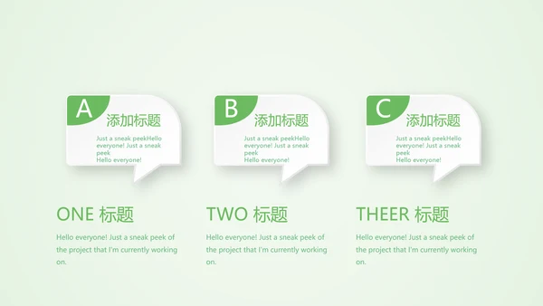 绿色清新医药销售工作总结动态PPT