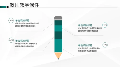 欧美风格教育公开课教学设计教师说课PPT