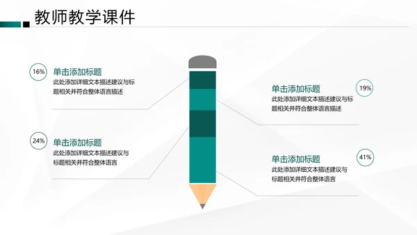欧美风格教育公开课教学设计教师说课PPT