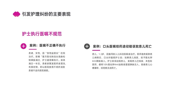 红色简约商务护理风险管理培训PPT课件