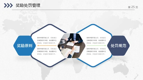 企业公司新员工入职培训PPT模板课件
