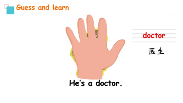 Module 9 Unit 2 He's a doctor 课件(共31张PPT)