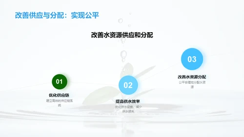 积水成渊：水资源治理