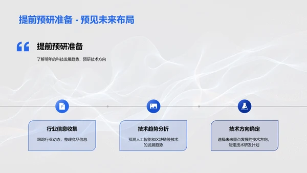 科技项目年度总结