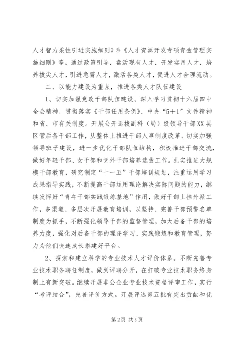 人才工作要点机制.docx