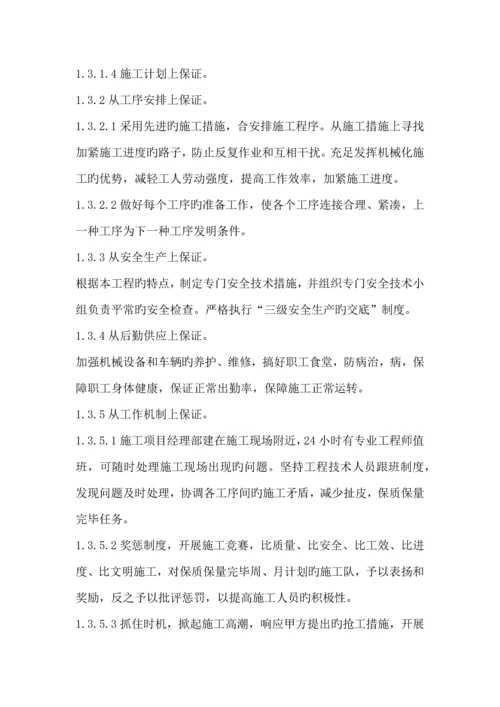 绿化工程施工组织设计.docx