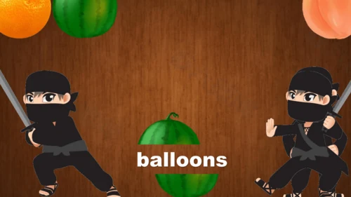 外研社六下 Module4 Unit2 The apples are falling down