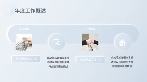 2021年新拟态风创意商务工作总结汇报新年计年终总结PPT