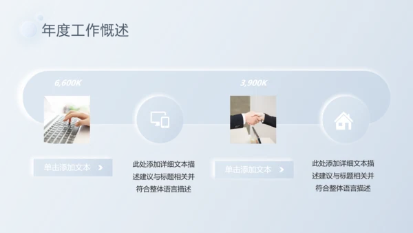 2021年新拟态风创意商务工作总结汇报新年计年终总结PPT