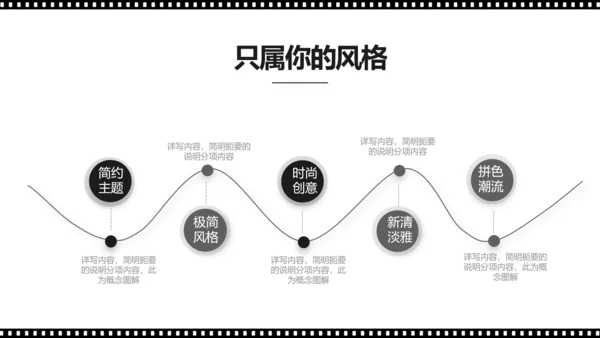 电影影视传媒工作总结汇报计划动态PPT模板