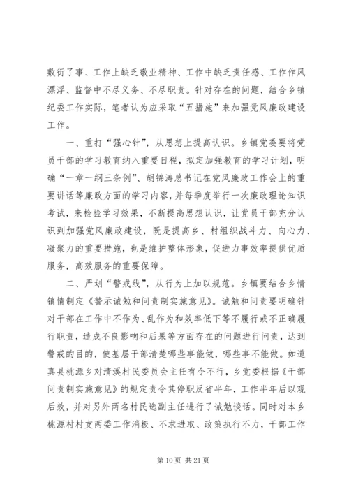 烟草商业企业党风廉政建设和反腐倡廉工作探析.docx