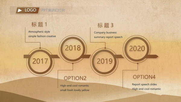 新疆风情西域文化旅游圣地动态PPT