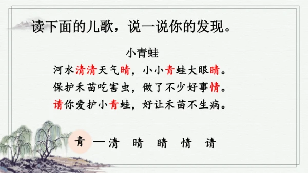 部编版二年级上册语文 语文园地六 课件