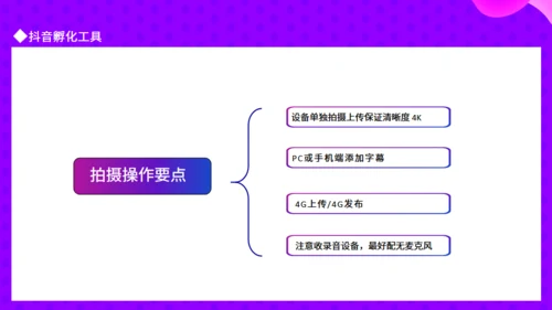 抖音IP孵化指南动态通用PPT模板