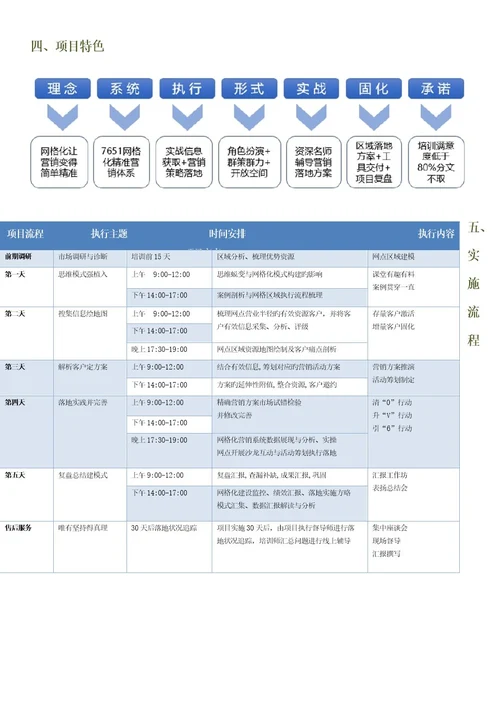 网格化精准营销项目