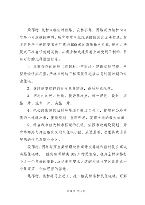 村庄改造规划初步方案 (10).docx