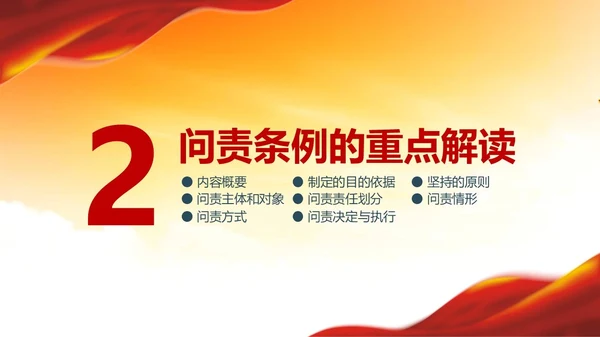 从严治党党的问责条例解读PPT课件