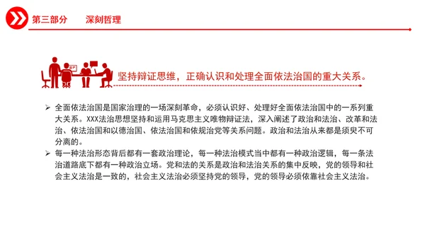 准确把握重要领导法治思想的道理学理哲理PPT课件