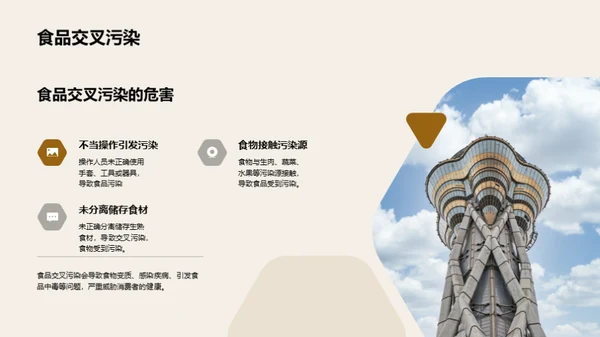 简约风餐饮旅游教学课件PPT模板