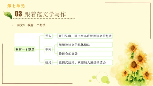 统编版语文三年级上册2024-2025学年度第七单元习作：我有一个想法（课件）
