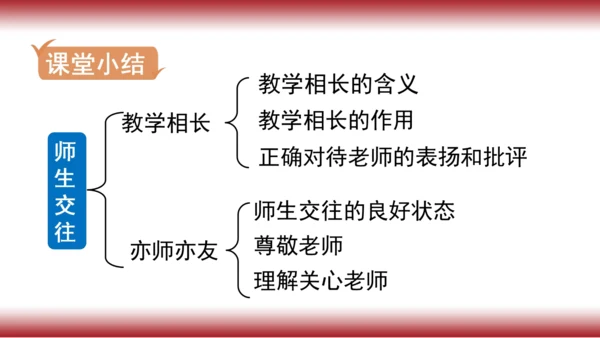 6.复习   第六课 师生之间