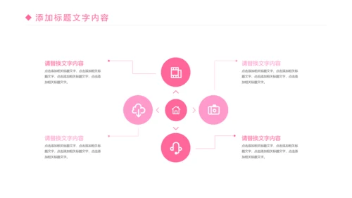 粉红唯美孕妇养生护理母婴护理PPT模板