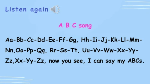 Unit 1  Hello! Part Part A  Let’s sing & Let’s fin