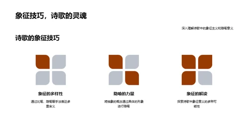 诗歌艺术解析