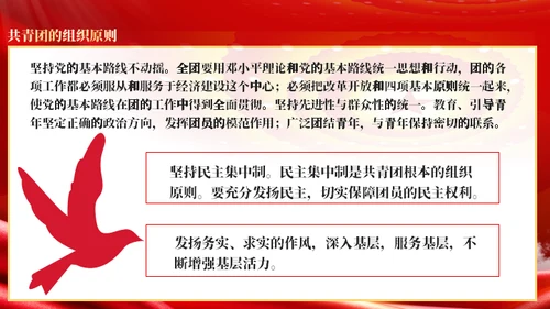 共青团光辉历史通用PPT