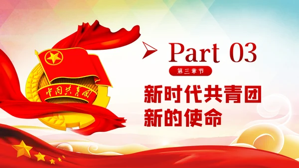 五四精神传承有我弘扬五四精神共青团PPT团课