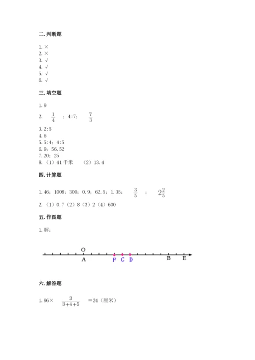 北师大版六年级下册数学期末测试卷【易错题】.docx