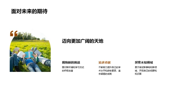 成长的里程碑