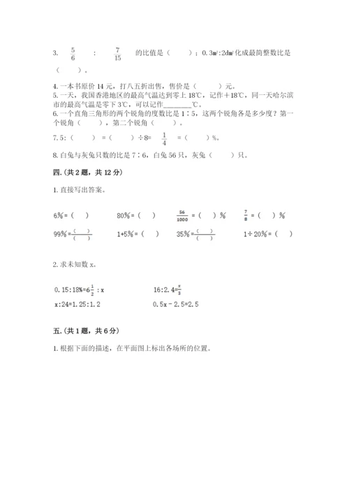 山东省济南市外国语学校小升初数学试卷及参考答案（新）.docx