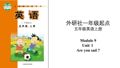 Module 9 Unit 1 Are you sad 课件(共35张PPT)