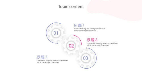 卡通扁平化智慧医疗动态PPT模板