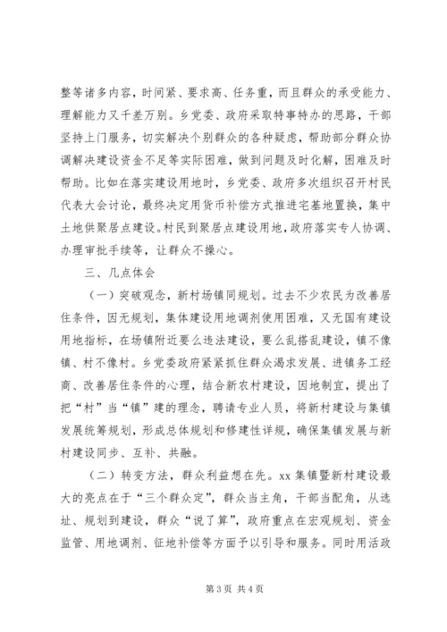 乡镇年度小城镇建设工作总结.docx