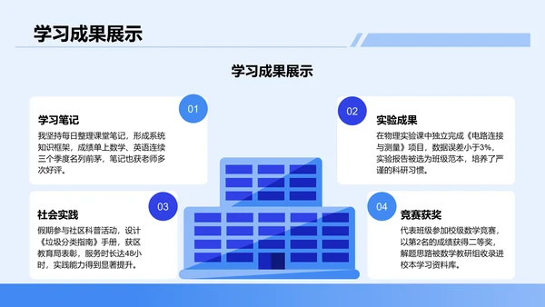 班委竞选演讲PPT模板