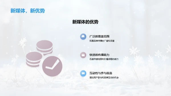 大雪节气新媒体策略