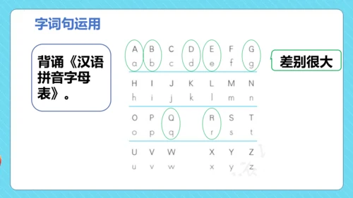 统编版语文一年级下册 课文1  语文园地二（教学课件）