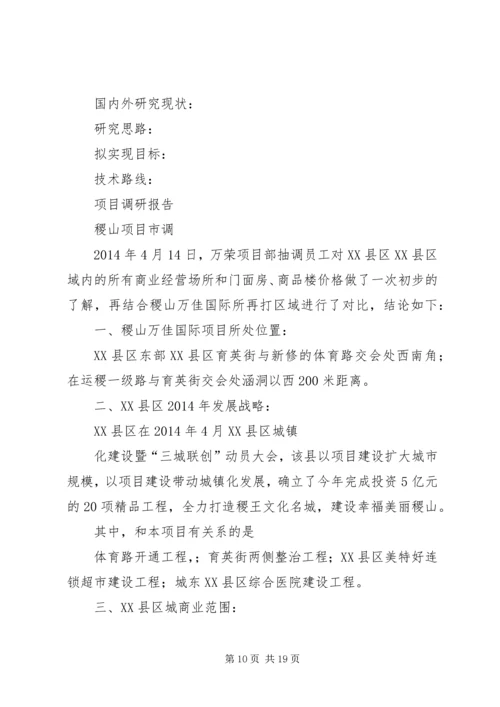 县级项目管理调研报告 (4).docx