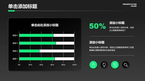 绿色科技风新能源行业通用PPT演示模板