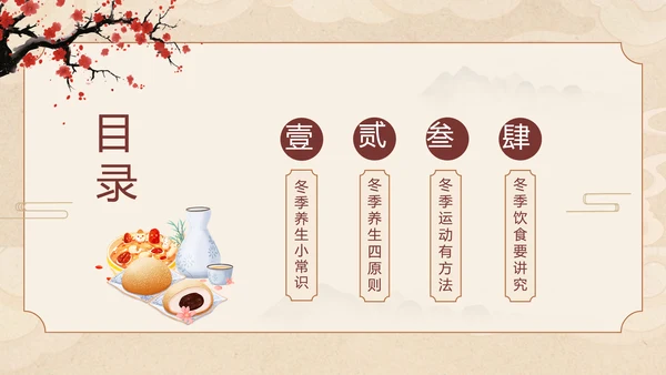 医疗中医养生保健知识科普中国风PPT套装
